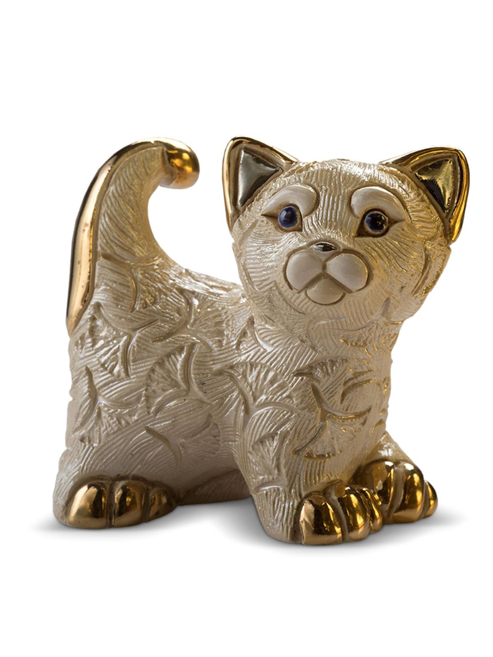 De Rosa Rinconada Статуэтка Котенок Кошки Abanico