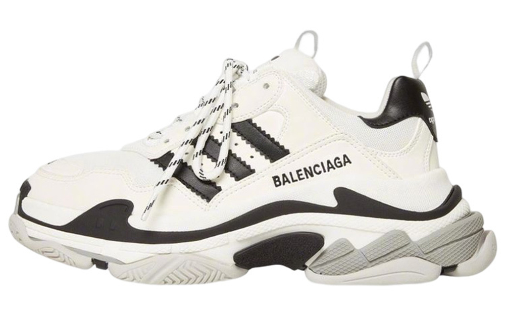 Кроссовки Adidas Originals X Balenciaga Triple S
