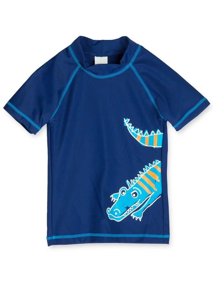 Плавательная футболка с крокодилом Eat Ants by Sanetta
