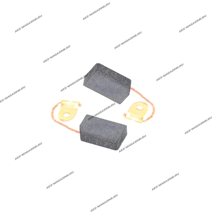 Электроугольная щетка 6,3х12,5х20 Поводок-флажок (для УШМ ИЖЕВСК Е230, Е252, Е256)