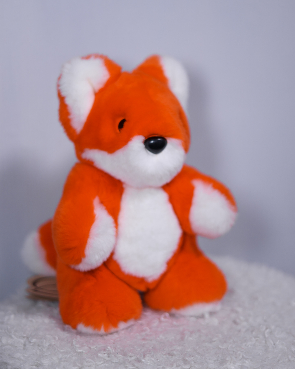 Лисёнок Рыжик (оранжевый)