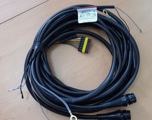 Жгут задних фонарей без бок. габаритов по раме для а/м Г- 3302 Бизнес (CARGEN)