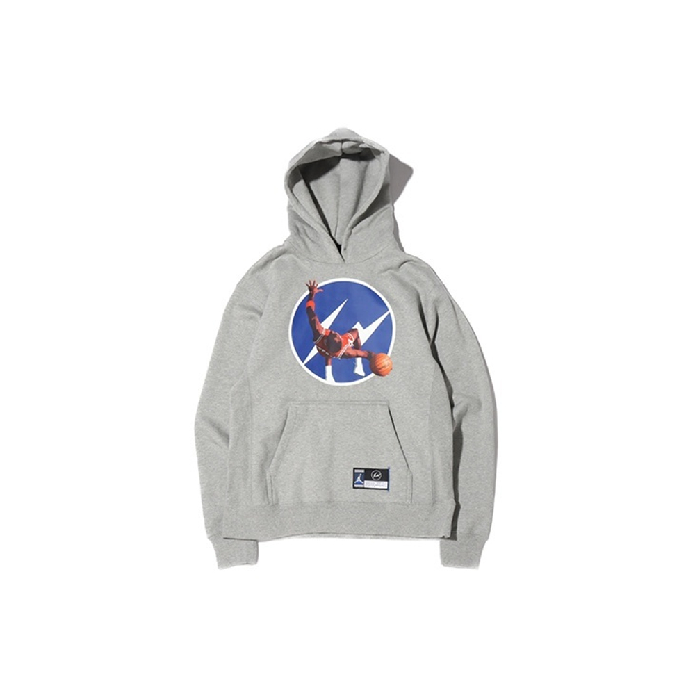 JORDAN X Fragment Image Pullover Hoodie
