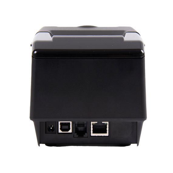 Фискальный регистратор ККТ &quot;РИТЕЙЛ-02Ф&quot; LAN/USB с раз. ДЯ с автоотрезчиком (черный) без ФН ФФД 1.2