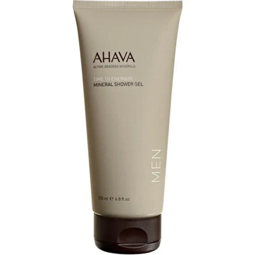 Укрепляющий минеральный душгель для мужчин AHAVA Time To Energize Men Mineral Shower Gel 250 мл