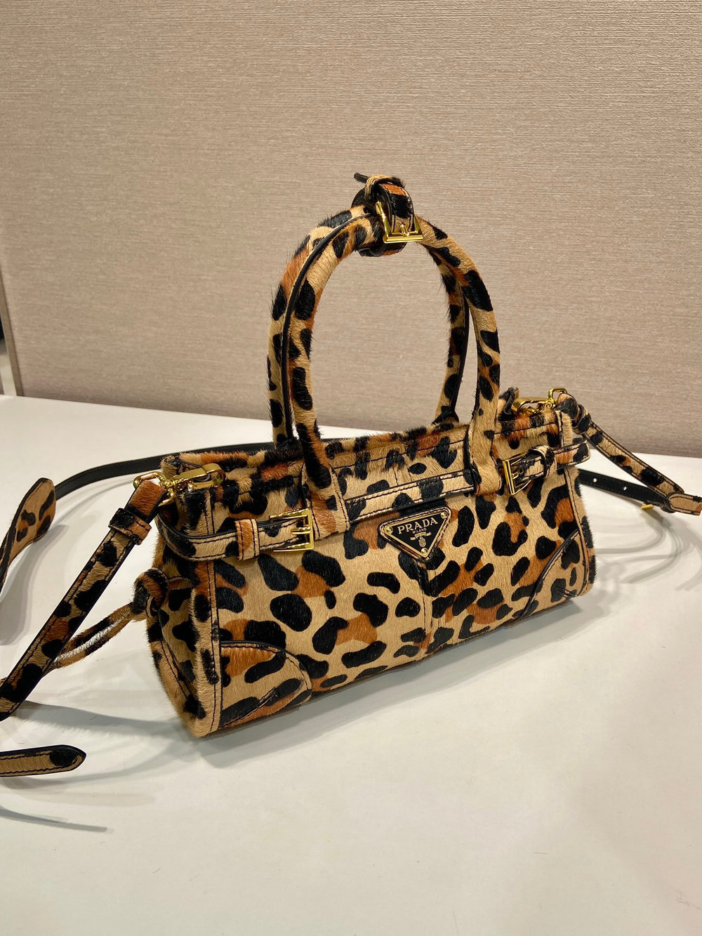 Prada Bonnie Mini Handbag 23 cm