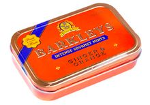 Конфеты BARKLEYS Mints Имбирь Апельсин, 50г