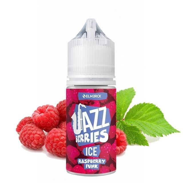 Jazz Berries Ice Salt 30 мл - Raspberry Funk (20 мг)