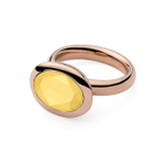 Кольцо Qudo Tivola Buttercup 17.2 мм 650824 BR/RG