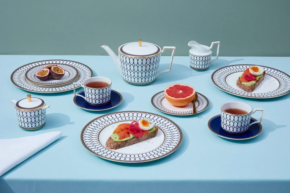 Wedgwood Блюдце Renaissance Gold 11,5 см для чашки эспрессо