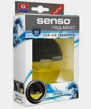 Ароматизатор на обдув Dr Marcus  SENSO regulated    Океан