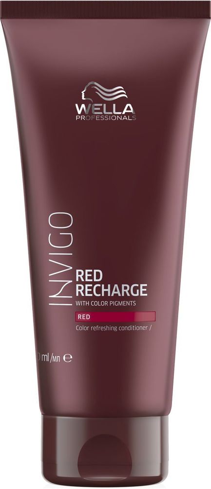 Wella Invigo Color Recharge Оттеночный бальзам-уход для красных оттенков 200 мл