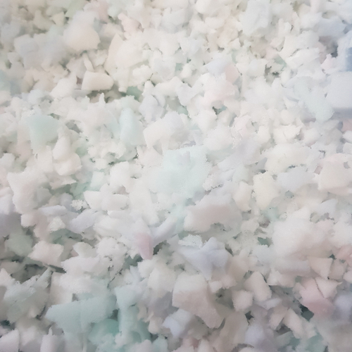 Поролоновая крошка наполнитель для игрушек, подушек 1 кг