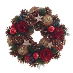 GAEM Изделие декоративное "Венок", L24 W7 H24 см