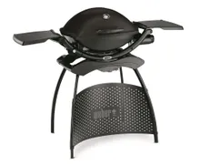 Портативный газовый гриль Weber Q 2200, 1 горелка, чёрный