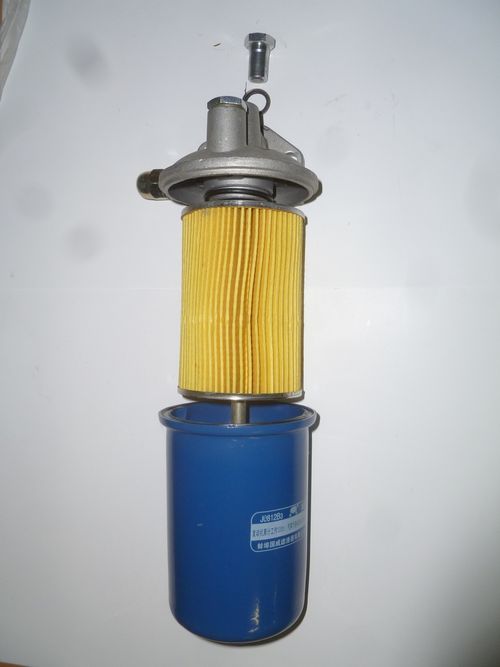 Фильтр масляный в сборе с кронштейном TDQ 30,38 4L/Oil filter assy,JO812В3