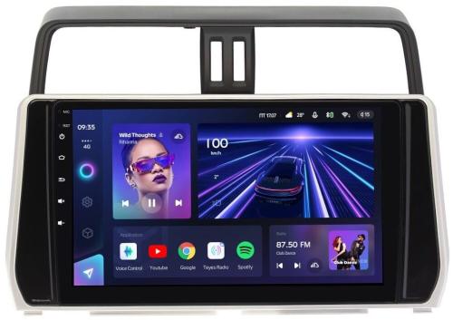 Магнитола для Toyota Land Cruiser Prado 150 2017-2023 - Teyes CC3 Android 10, Быстрая, CarPlay, SIM-слот