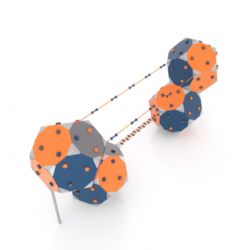 Скалолазный игровой элемент (ДВ0228)