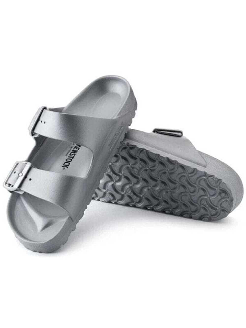 Birkenstock Шлепанцы Arizona EVA Metallic Silver