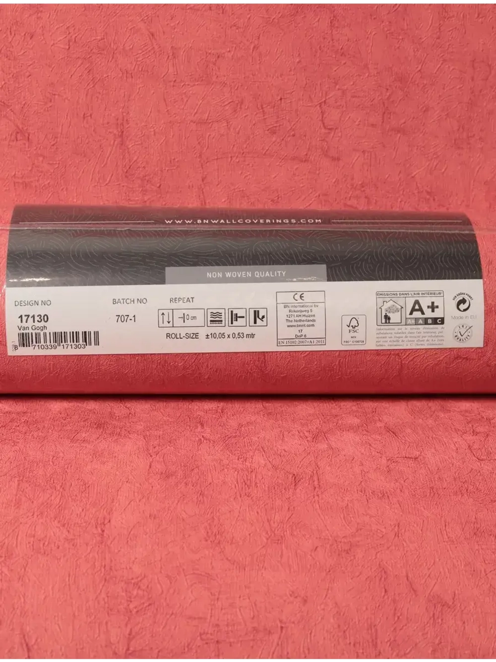 Обои ecodeco BN 17130 Van Gogh Нидерланды