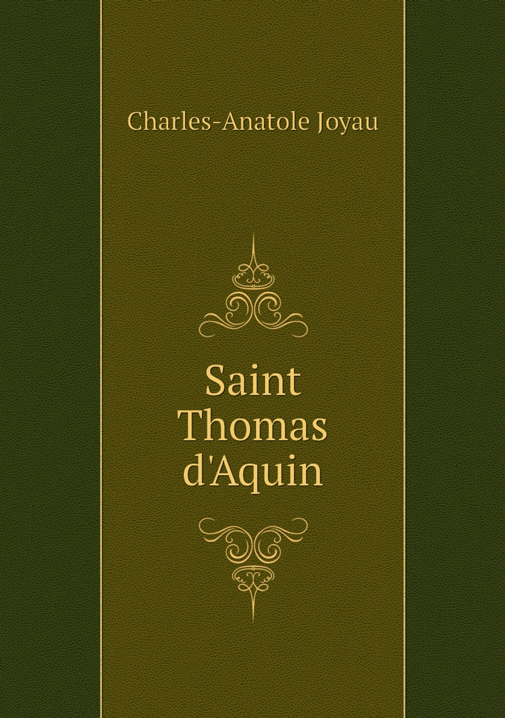 Saint Thomas d'Aquin | Charles-Anatole Joyau