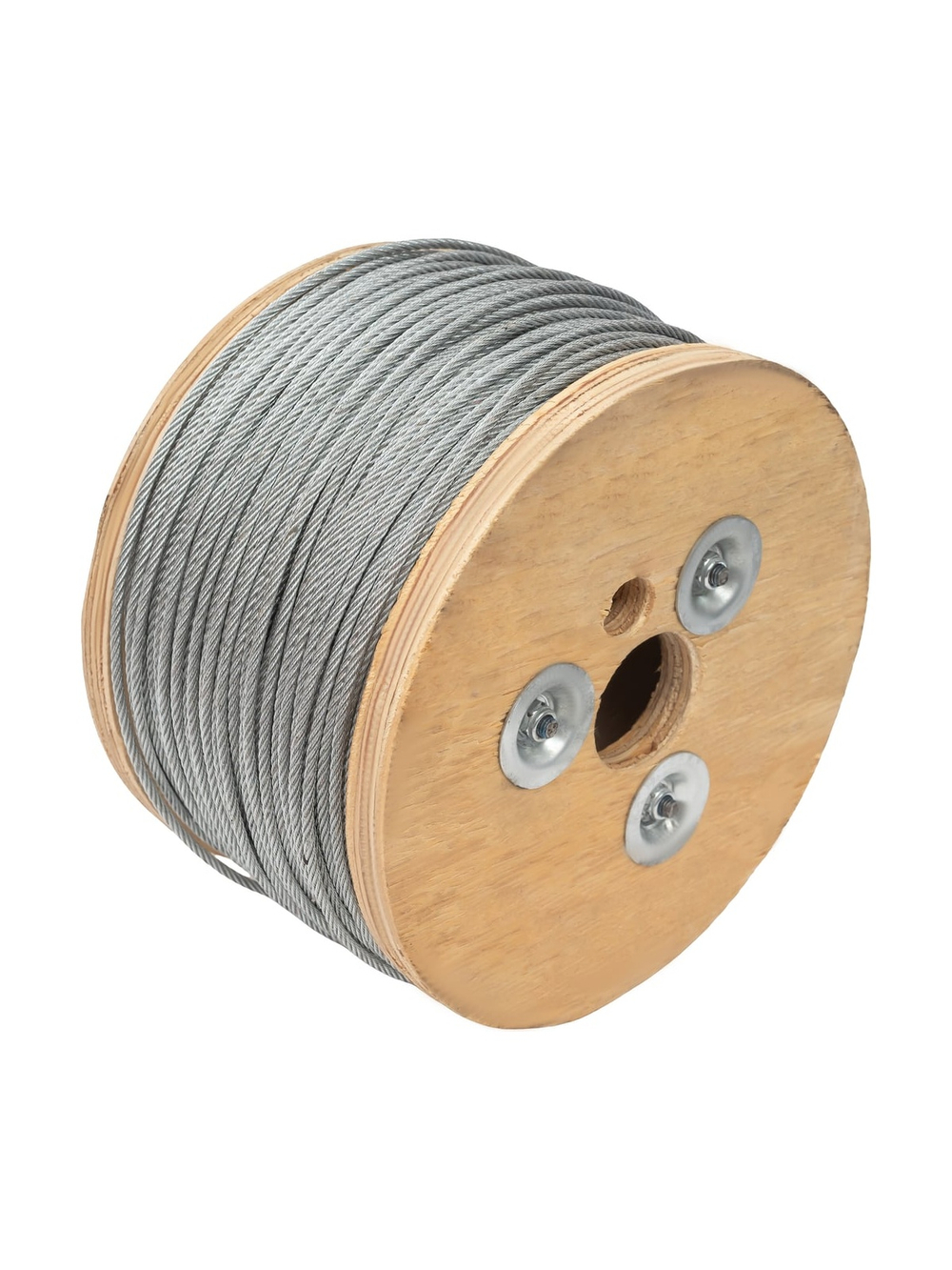 Стальной трос Gigant DIN 3055 3мм оцинкованный 200м GSC-007