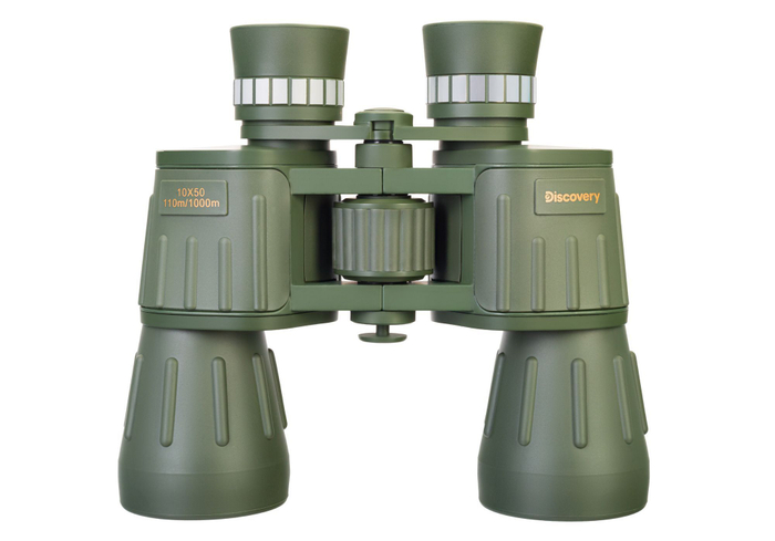 Бинокль Levenhuk Discovery Field 10x50