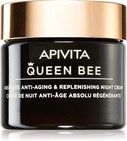 Apivita Queen Bee - укрепляющий ночной крем против морщин /   50  ml  / GTIN 5201279080945