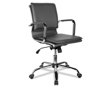 Кресло College CLG-617 LXH-B Grey