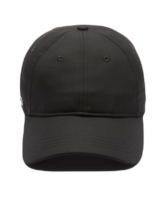Теннисная кепка Lacoste SPORT Lightweight Cap - черный