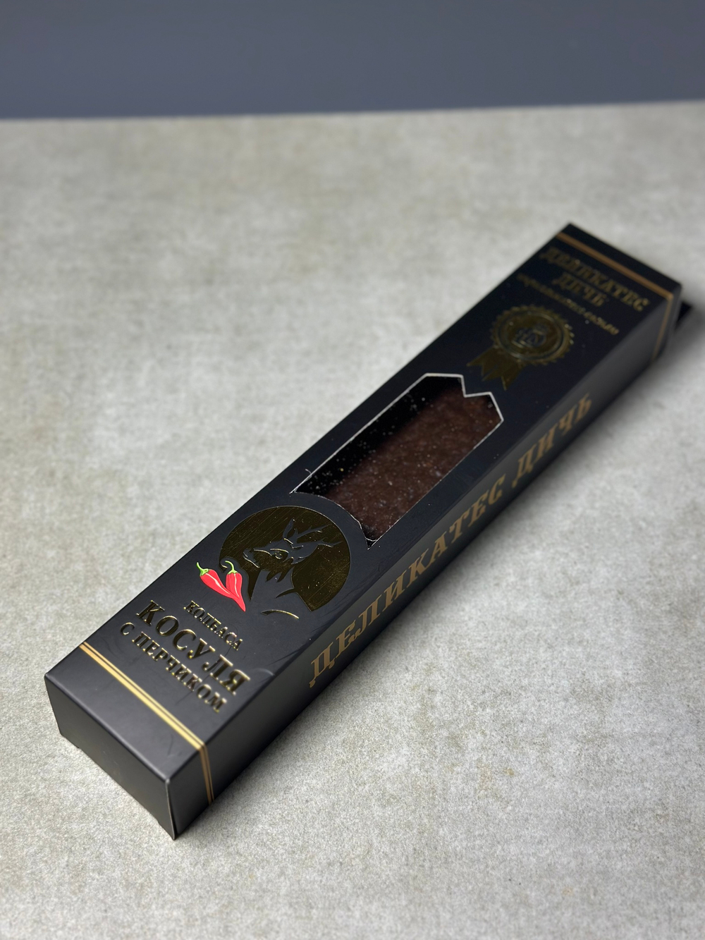 Колбаса  "Косуля с перчиком" с/к в п/у