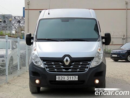 Renault Korea (Samsung) Master 2.3 Van L (09.2019)