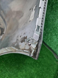 Бампер задний KIA Rio 3 QB (2015-2017) хэтчбек