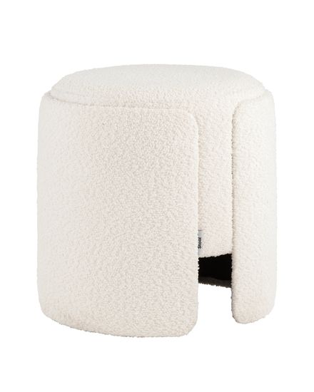 Пуф Taks букле белый