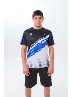 Костюм компрессионный шорты и футболка для тренировок