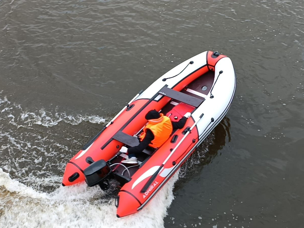 Надувная лодка ПВХ Адмирал 375S PRO Lite