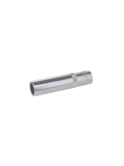Головка 1/4" 12-и гр. 8 мм L=48 мм удлиненная, на холдере Arnezi R0010108