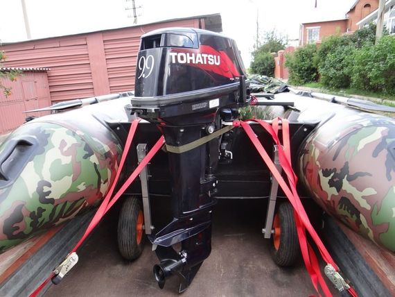 Лодка ПВХ BADGER HL 340