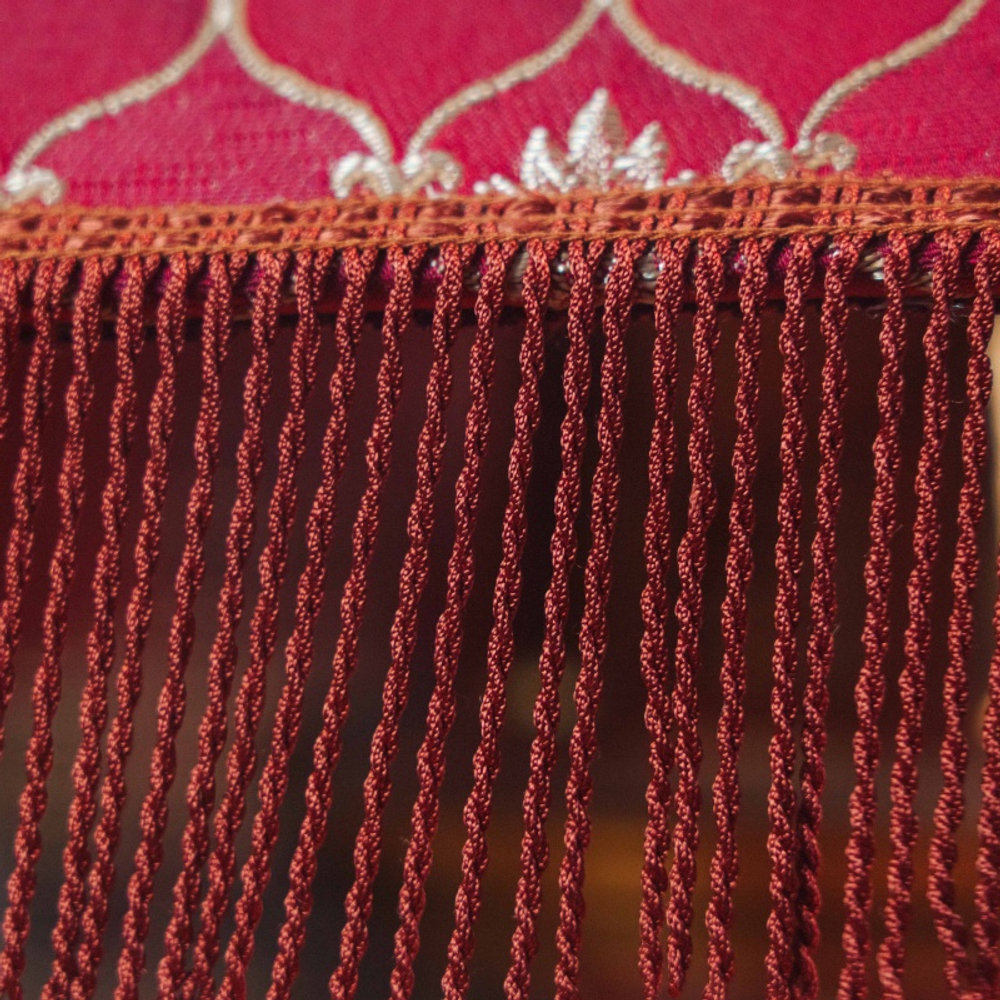 Антикварная настольная лампа в японском стиле