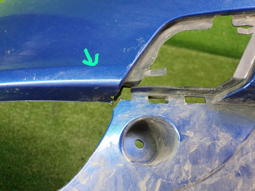 Бампер передний Lada Vesta (2015-н.в.)