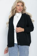 Кардиган Вилла (черный) Б11105 LT Collection