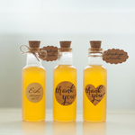 Бонбоньерка с медом на свадьбу, "Эликсир любви"