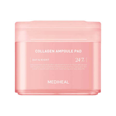 Mediheal Collagen Ampoule Pad укрепляющие ампульные пэды с коллагеном
