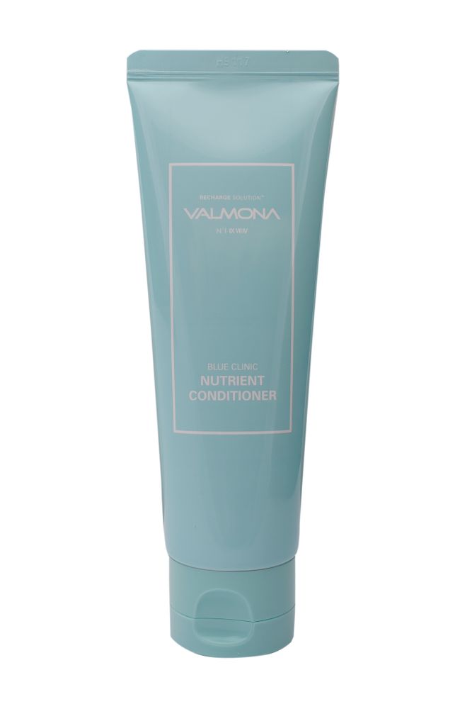 Кондиционер для волос Увлажнение VALMONA Recharge Solution Blue Clinic Nutrient Conditioner,100 мл.