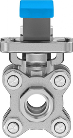 VZBE-1/4-WA-63-T-2-F0304-M-V15V15 Шаровой кран