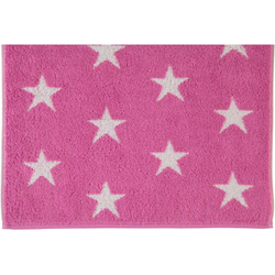 Полотенце 50x100 Cawo Small Stars 525 розовое Германия
