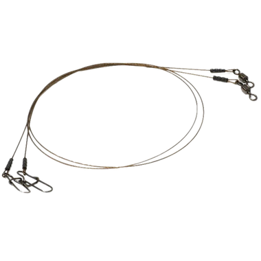 Поводок стальной Win(AFW) 7х7 C49-12-20 20см 0.36мм 12кг 2шт