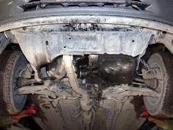 Защита картера и КПП Sheriff для Toyota Raum I 1997-2003 арт.24.0671