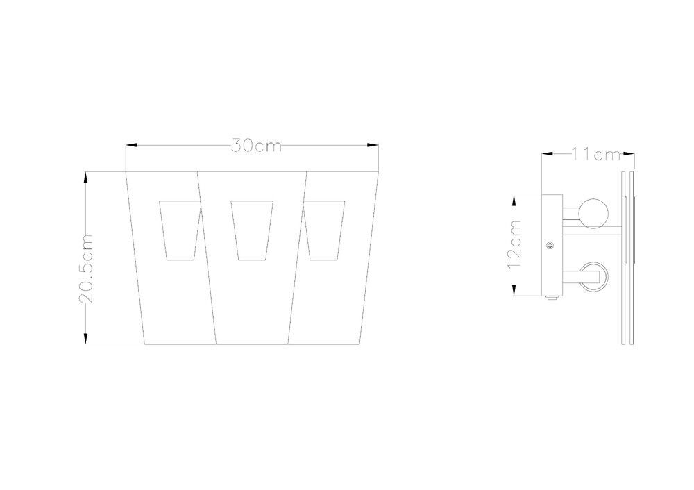 Настенный светильник Arte Lamp