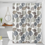 Штора для ванной 180*180см, PEVA